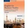 English for Business Studies door MacKenzie Ian