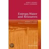 Entropy, Water And Resources by Mario Schirmer