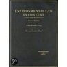 Environmental Law in Context door Robin Kundis Craig