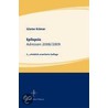 Epilepsie Adressen 2008/2009 by Günter Krämer