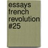Essays French Revolution #25