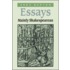 Essays, Mainly Shakespearean