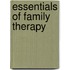 Essentials Of Family Therapy