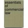 Essentials of Commercial Law door Wallace Hugh Whigam