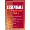 Essentials of Sarbanes-Oxley door Sanjay Anand