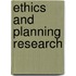 Ethics And Planning Research