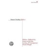 Ethics-Politics-Subjectivity by Simon Critchley