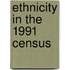 Ethnicity In The 1991 Census