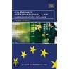 Eu Private International Law door Peter Stone