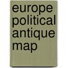 Europe Political Antique Map door National Geographic Maps