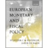 European Monetary & Fiscal P door Sylvester C.W. Eijffinger