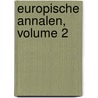 Europische Annalen, Volume 2 door Onbekend