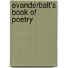 Evanderbalt's Book Of Poetry door Shameed Karim