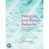Evolution and Human Behavior