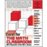 Excel for the Math Classroom by Mrexcel Bill Jelen