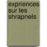 Expriences Sur Les Shrapnels