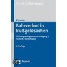 Fahrverbot in Bußgeldsachen by Carsten Krumm
