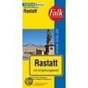 Falk Stadtplan Rastatt Extra door Onbekend
