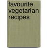 Favourite Vegetarian Recipes door Marilyn Membery