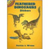 Feathered Dinosaurs Stickers door Patricia J. Wynne
