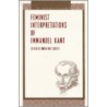 Feminist Interp. Kant - Ppr. door Robin May Schott