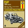 Fiat 124 Sport/Spider '68'78 door John Harold Haynes