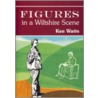 Figures In A Wiltshire Scene door Ken Watts