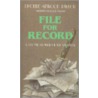 File For Record (Paper Only) door Phoebe Atwood Taylor