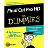 Final Cut Pro Hd For Dummies door Helmut Kobler