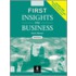 First Insights Into Business