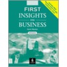 First Insights Into Business by Sue Robbins