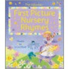 First Picture Nursery Rhymes door Felicity Brooks