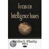 Focus On Intelligence Issues door Onbekend