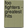 Foo Fighters - Greatest Hits door Onbekend