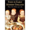 Food in Early Modern England door Joan Thirsk