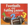 Footballs And Falling Leaves door Rebecca Fjelland Davis
