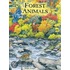 Forest Animals Coloring Book