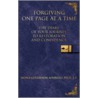 Forgiving One Page at a Time door Mona Gustafson Affinito