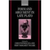 Form & Argument Late Plato P by Jhon Gill