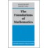 Foundations Of Mathematics P