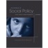 Foundations Of Social Policy