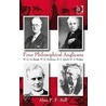 Four Philosophical Anglicans by Alan P.F. Sell