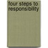 Four Steps To Responsibility