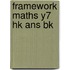 Framework Maths Y7 Hk Ans Bk