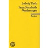 Franz Sternbalds Wanderungen door Ludwig Tieck