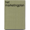 Het marketingplan