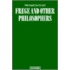 Frege & Other Philosophers P