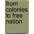 From Colonies to Free Nation