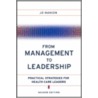 From Managment To Leadership door Jo Manion