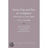 From Wig And Pen To Computer door Eric Stockdale